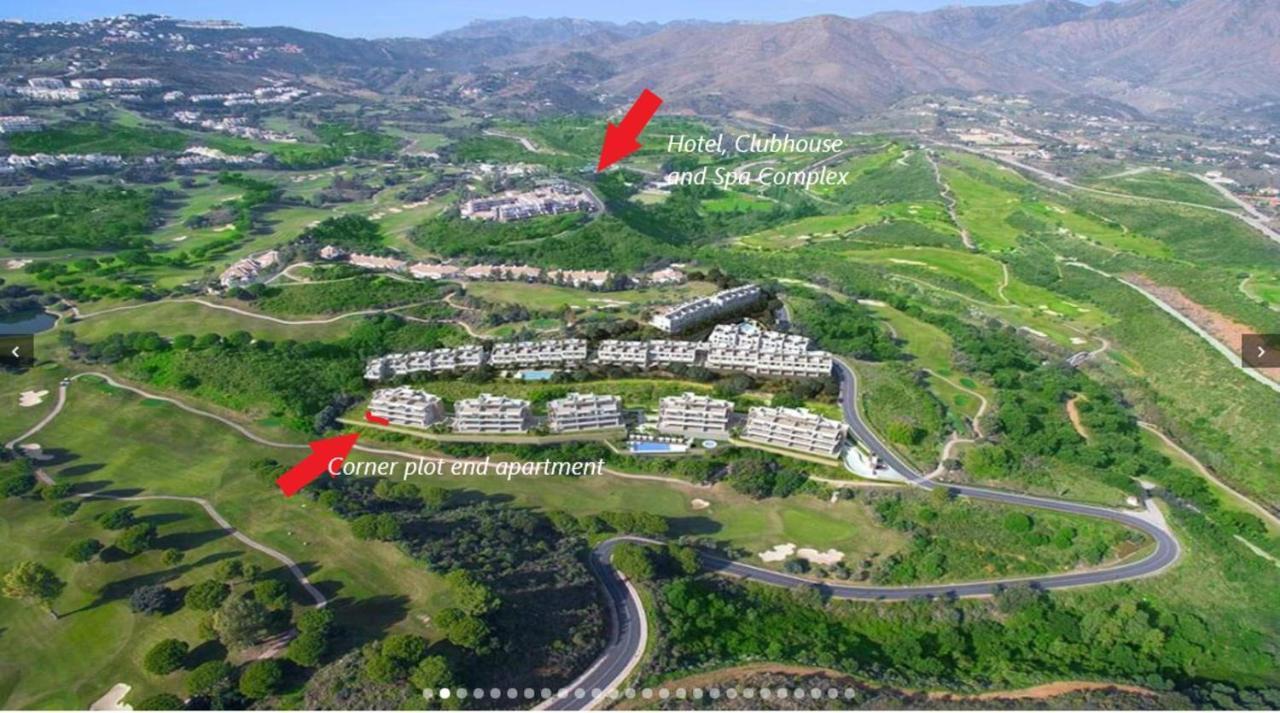 La Cala Golf Resort 3 Bed Apt - Sleek Corner Plot La Cala De Mijas Eksteriør bilde