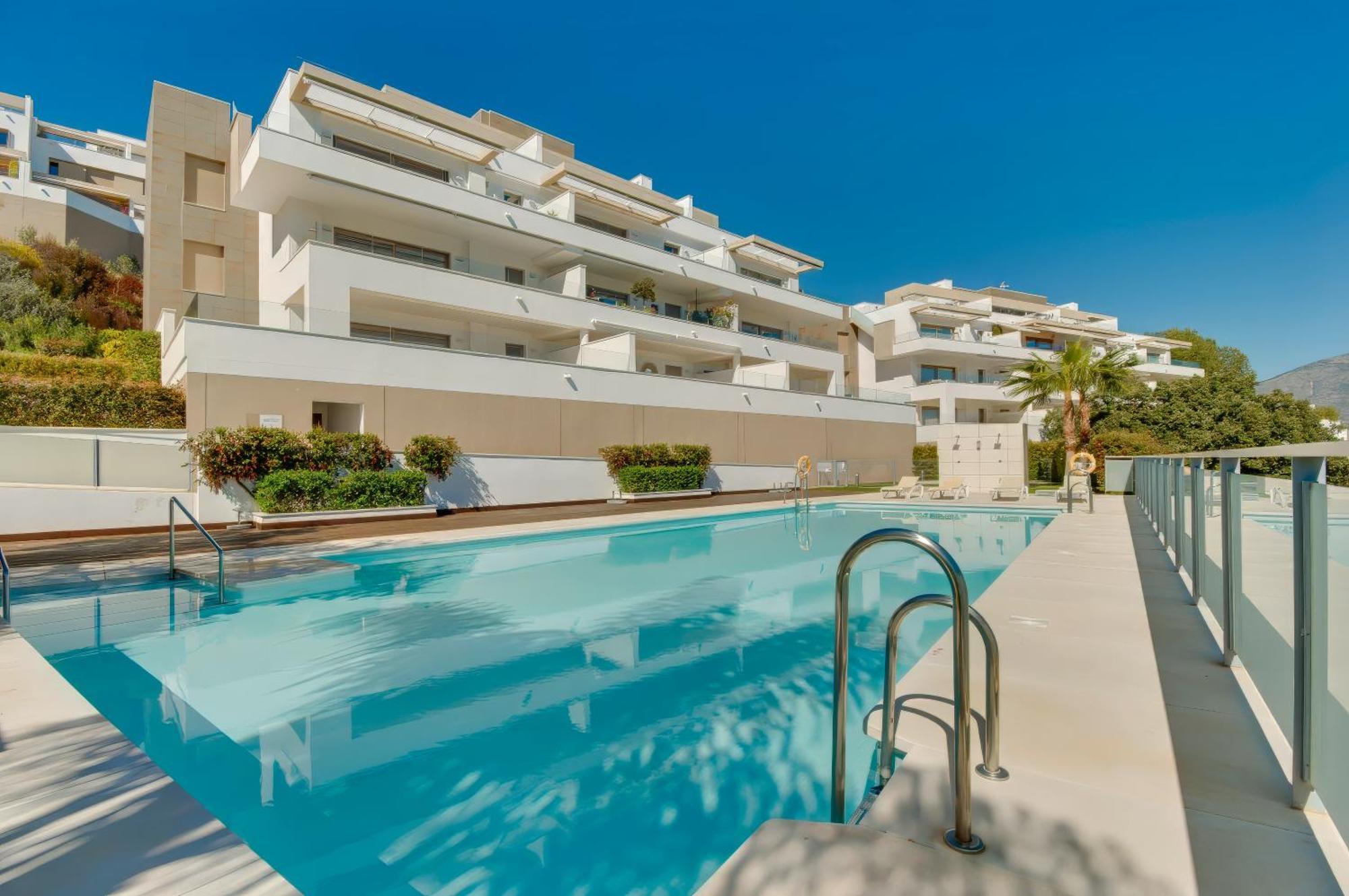 La Cala Golf Resort 3 Bed Apt - Sleek Corner Plot La Cala De Mijas Eksteriør bilde